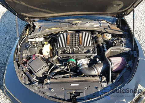 2023 Chevrolet Camaro Rwd 1Ss z USA, uszkodzony, nr VIN 1G1FF1R70P0131589